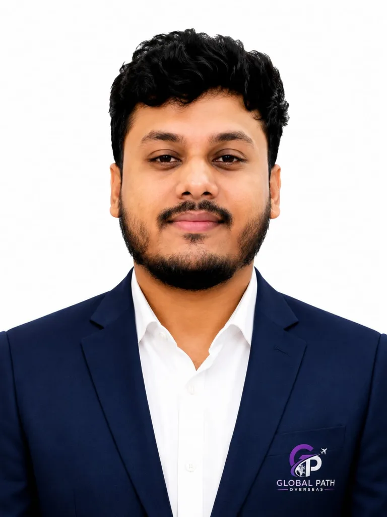Sourabh Sharma, Founder and CEO of Global Path Overseas